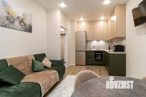 1-к квартира, на длительный срок, 40м2, 2/12 этаж