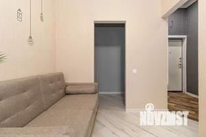 1-к квартира, посуточно, 39м2, 20/20 этаж