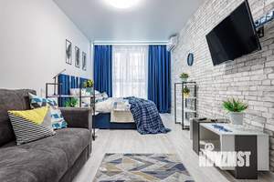 1-к квартира, посуточно, 45м2, 1/1 этаж