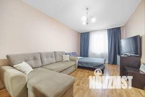 1-к квартира, посуточно, 45м2, 7/16 этаж