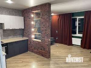 Студия квартира, на длительный срок, 39м2, 8/9 этаж