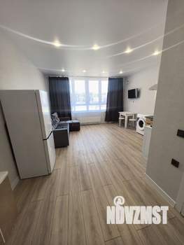 Студия квартира, на длительный срок, 28м2, 2/24 этаж