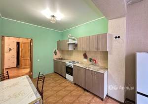 2-к квартира, на длительный срок, 54м2, 2/5 этаж