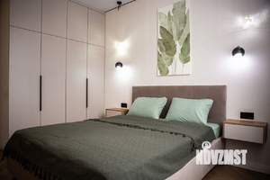 1-к квартира, посуточно, 42м2, 19/24 этаж