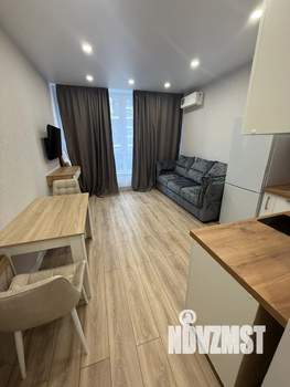 Студия квартира, на длительный срок, 23м2, 8/24 этаж