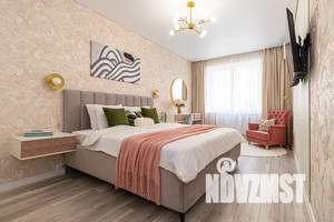 1-к квартира, посуточно, 48м2, 10/18 этаж