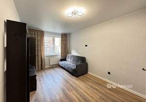 1-к квартира, на длительный срок, 43м2, 4/19 этаж