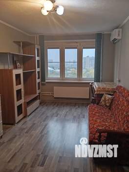 1-к квартира, на длительный срок, 40м2, 8/17 этаж