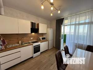 1-к квартира, посуточно, 40м2, 16/17 этаж