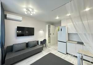 Студия квартира, на длительный срок, 26м2, 13/18 этаж