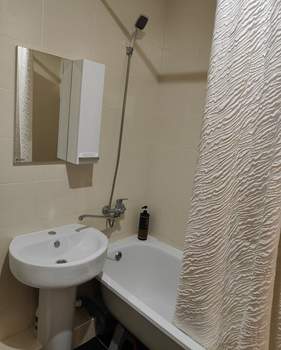 Студия квартира, на длительный срок, 27м2, 1/16 этаж