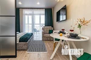 1-к квартира, посуточно, 28м2, 1/1 этаж