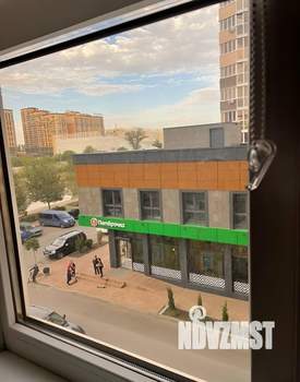 Студия квартира, на длительный срок, 24м2, 3/19 этаж