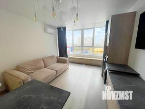 Студия квартира, на длительный срок, 28м2, 9/18 этаж