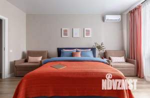 1-к квартира, посуточно, 30м2, 1/1 этаж