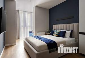 Студия квартира, посуточно, 27м2, 13/24 этаж