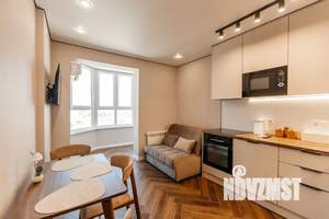 1-к квартира, посуточно, 45м2, 17/23 этаж