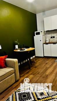 1-к квартира, посуточно, 43м2, 1/13 этаж