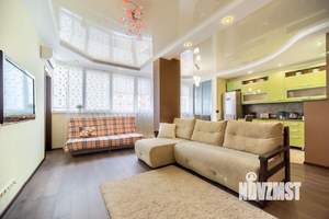 2-к квартира, посуточно, 50м2, 1/1 этаж