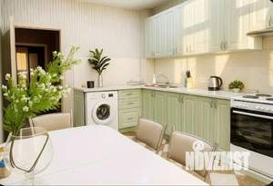 2-к квартира, посуточно, 63м2, 1/1 этаж