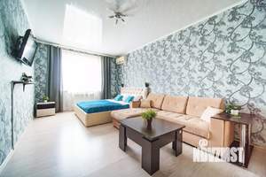 1-к квартира, посуточно, 43м2, 1/1 этаж