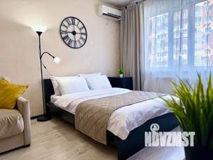 1-к квартира, посуточно, 40м2, 10/16 этаж