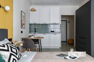 1-к квартира, посуточно, 26м2, 1/1 этаж