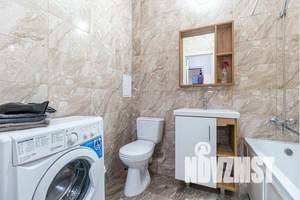 1-к квартира, посуточно, 44м2, 9/24 этаж