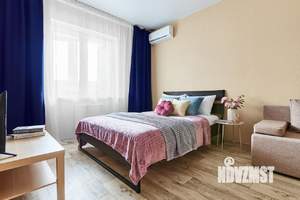 1-к квартира, посуточно, 40м2, 1/1 этаж