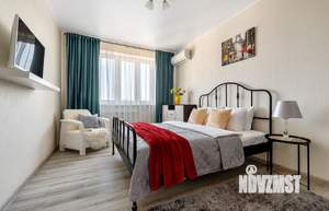 1-к квартира, посуточно, 36м2, 1/1 этаж