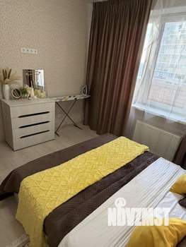 1-к квартира, посуточно, 44м2, 6/19 этаж