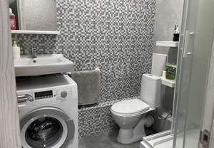 Студия квартира, на длительный срок, 23м2, 4/17 этаж