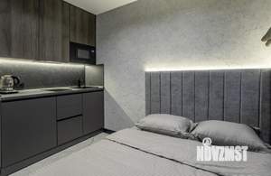 1-к квартира, посуточно, 12м2, 1/1 этаж