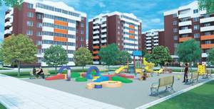 1-к квартира, на длительный срок, 45м2, 5/9 этаж