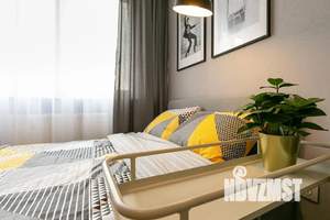 1-к квартира, посуточно, 25м2, 18/19 этаж