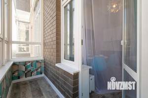 1-к квартира, посуточно, 27м2, 1/1 этаж