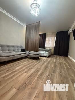 1-к квартира, на длительный срок, 48м2, 9/19 этаж