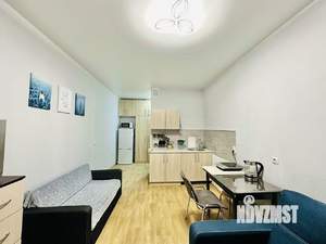 1-к квартира, посуточно, 25м2, 1/1 этаж