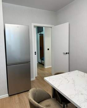 1-к квартира, на длительный срок, 40м2, 6/18 этаж