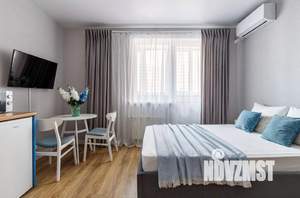 1-к квартира, посуточно, 43м2, 1/1 этаж