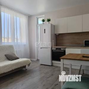 1-к квартира, на длительный срок, 42м2, 4/7 этаж