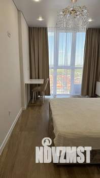 1-к квартира, посуточно, 39м2, 21/24 этаж