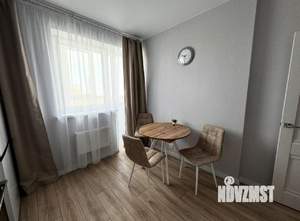 1-к квартира, на длительный срок, 34м2, 18/24 этаж