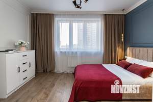 1-к квартира, посуточно, 42м2, 4/17 этаж