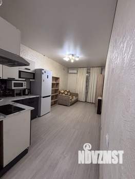 Студия квартира, на длительный срок, 24м2, 2/16 этаж