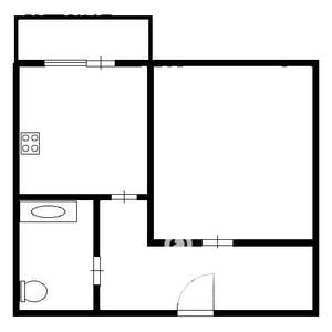 1-к квартира, на длительный срок, 41м2, 13/17 этаж