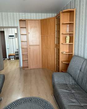 1-к квартира, на длительный срок, 43м2, 13/24 этаж