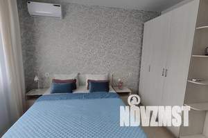 1-к квартира, посуточно, 45м2, 8/17 этаж