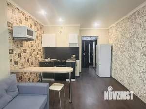 Студия квартира, на длительный срок, 23м2, 6/17 этаж