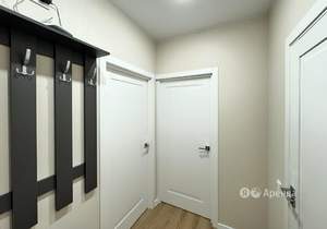 1-к квартира, на длительный срок, 39м2, 4/12 этаж